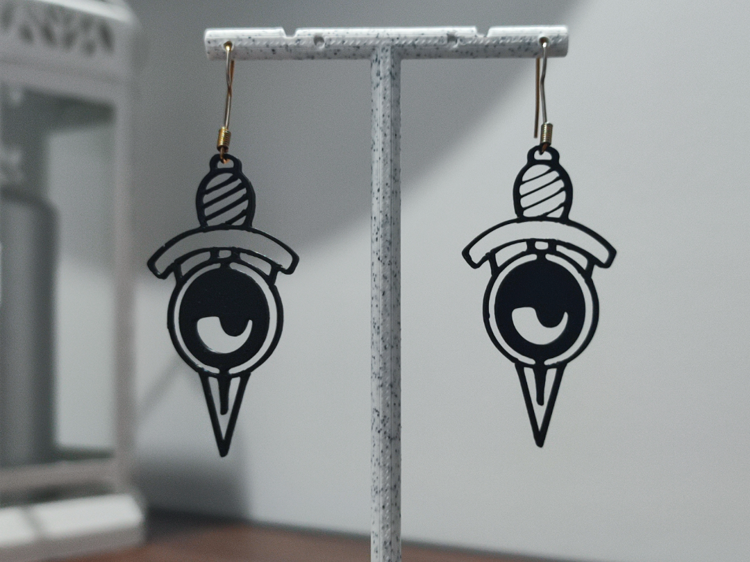 Aretes Daga del Oráculo