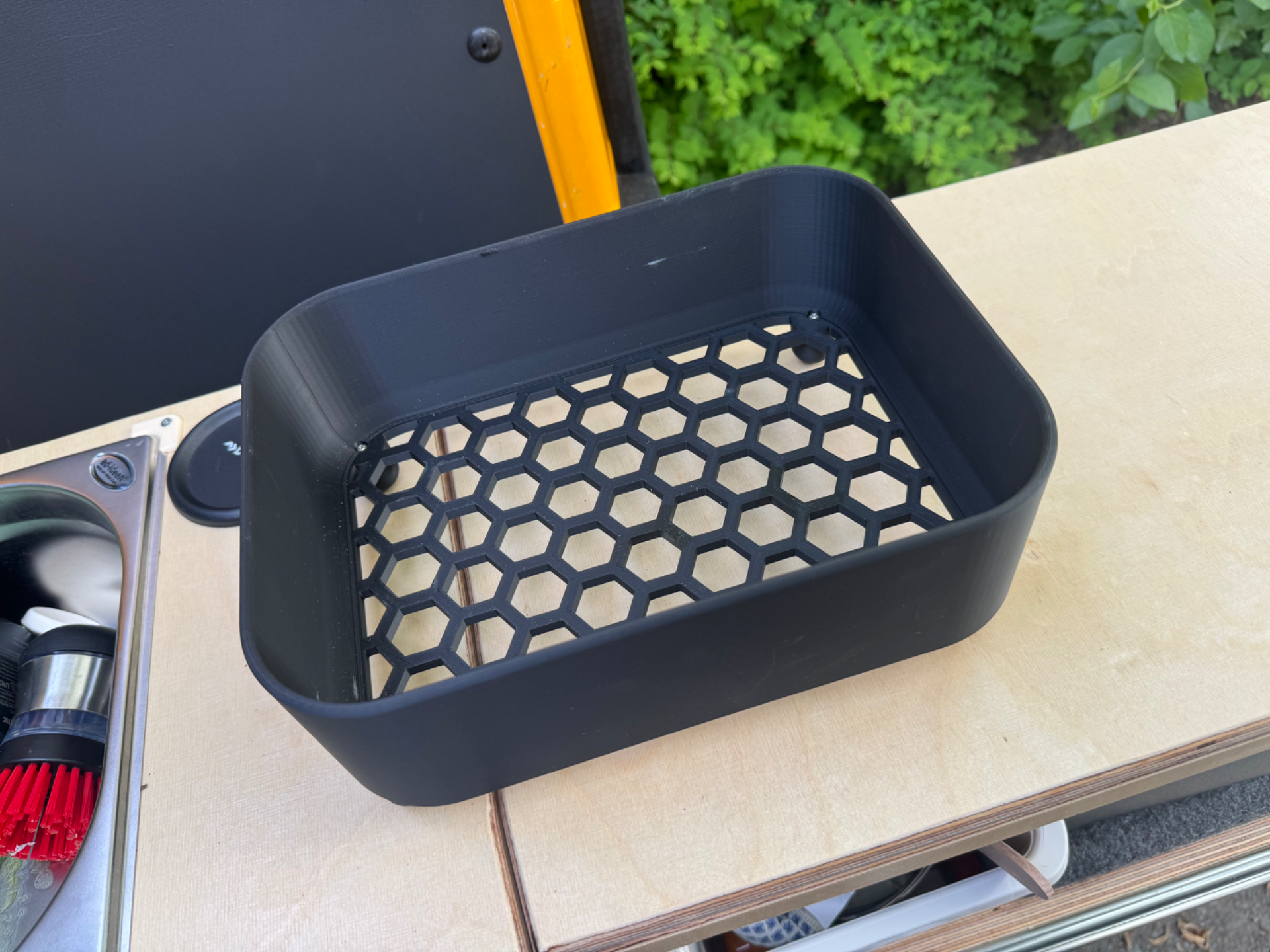 Camper Sink Basket