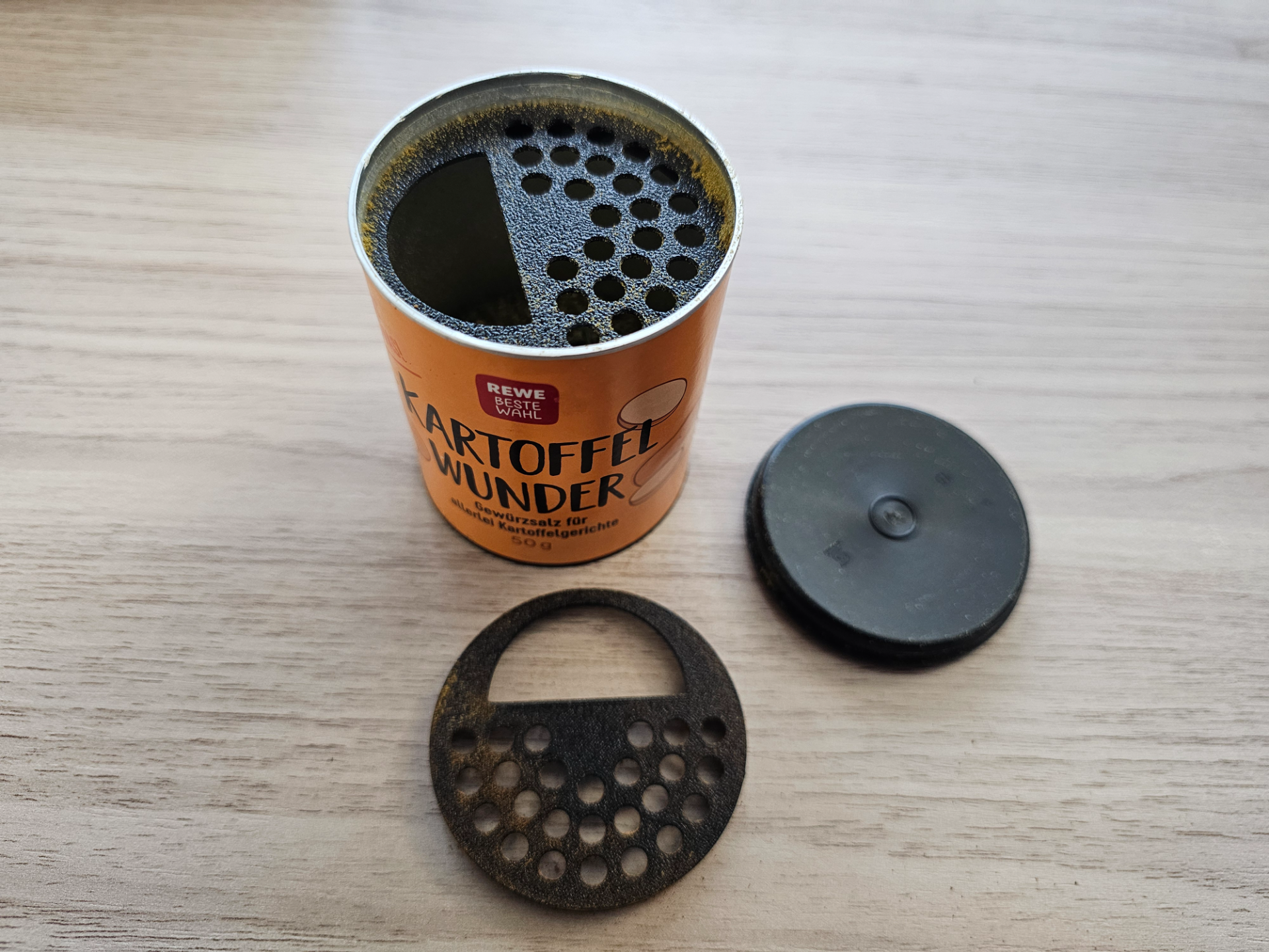 Rewe/just spice Gewürzstreuer