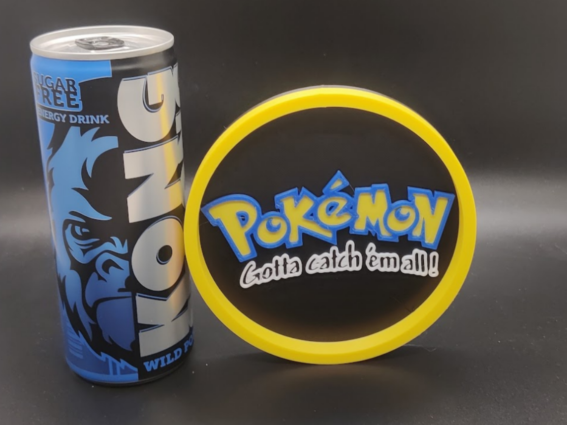 Pokemon Untersetzer / Coaster