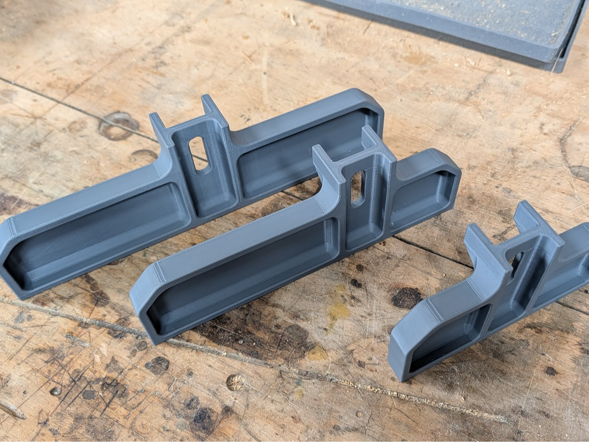 Material Stop for Dewalt Rolling Miter Saw Stand