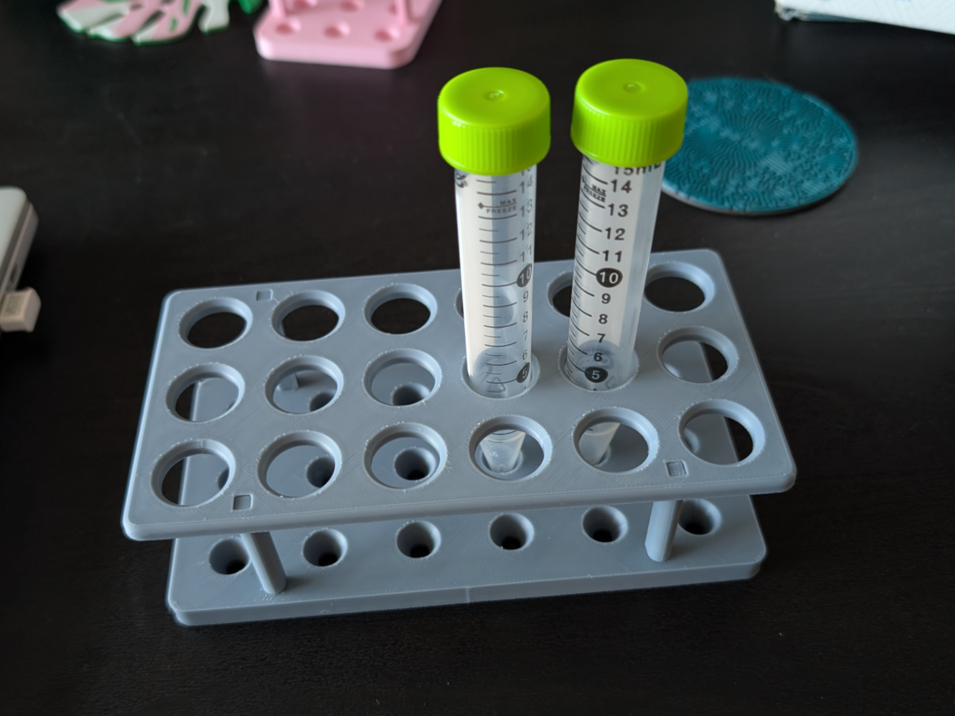 15 and 5 mL Centrifuge Tube Holder v2, 6x3