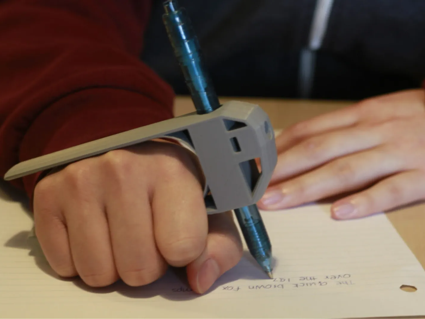 Palm Pen Holder