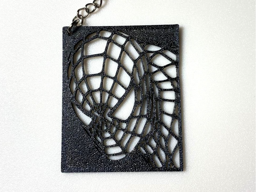 spiderman keychain