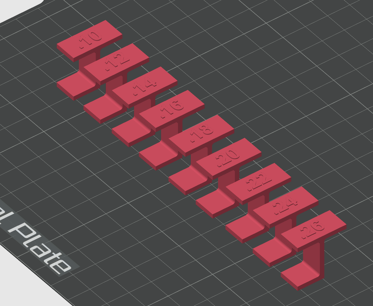 support test with labels