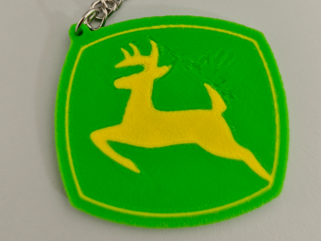 Llavero John Deere