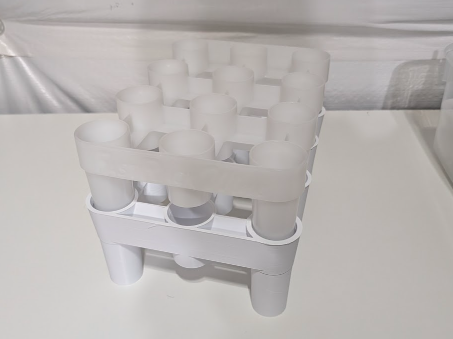 FastRack 12 Wine Bottle Washer Dryer Rack