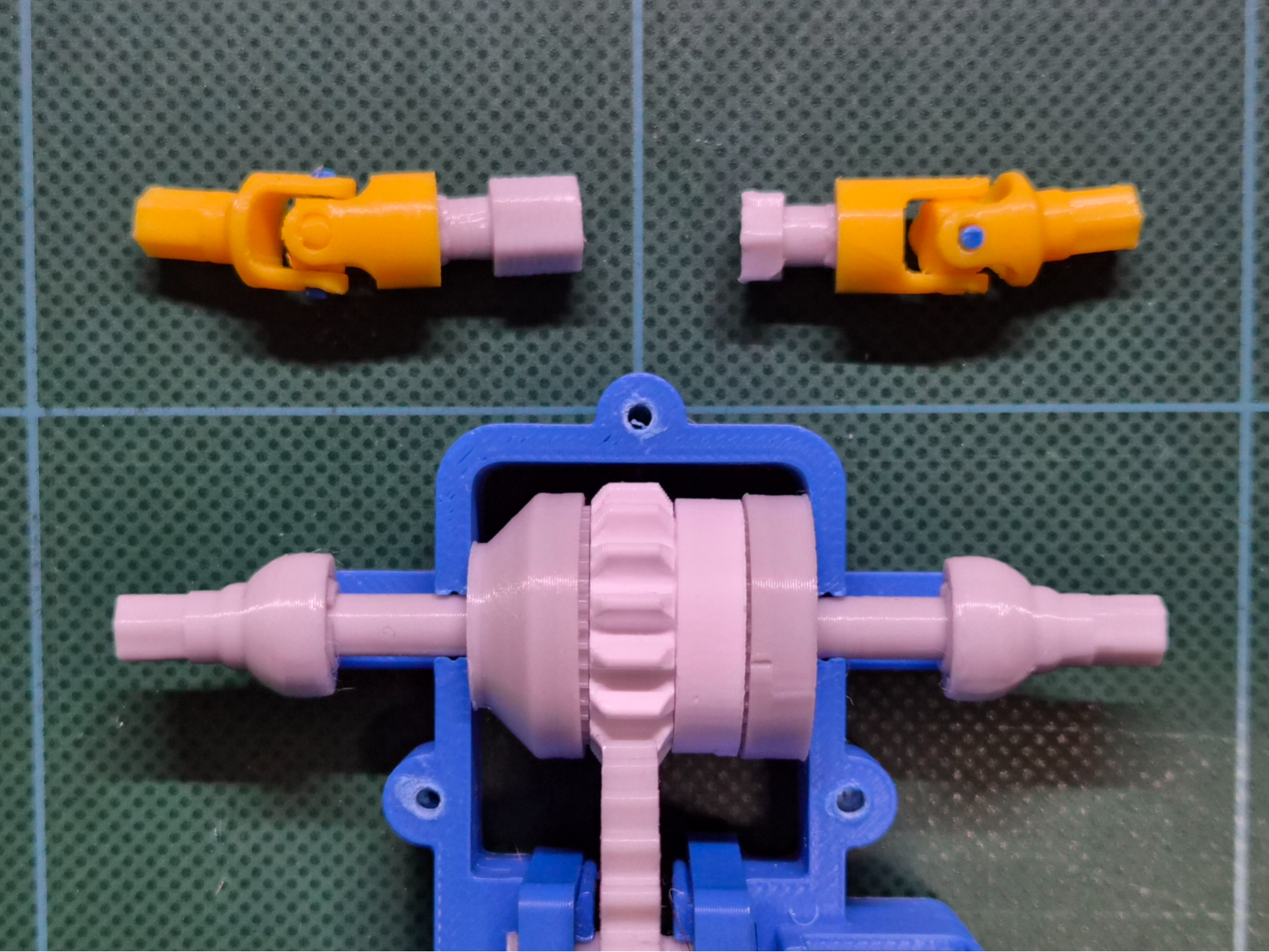 Constant Velocity Joint for TestDrive