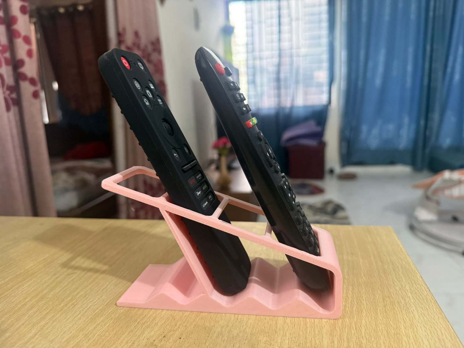 Minimalistic Remote Control Holder