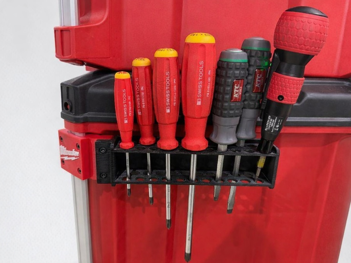 Milwaukee Rail Bracket Driver Organizer