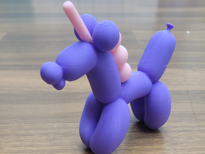Luftballon Einhorn