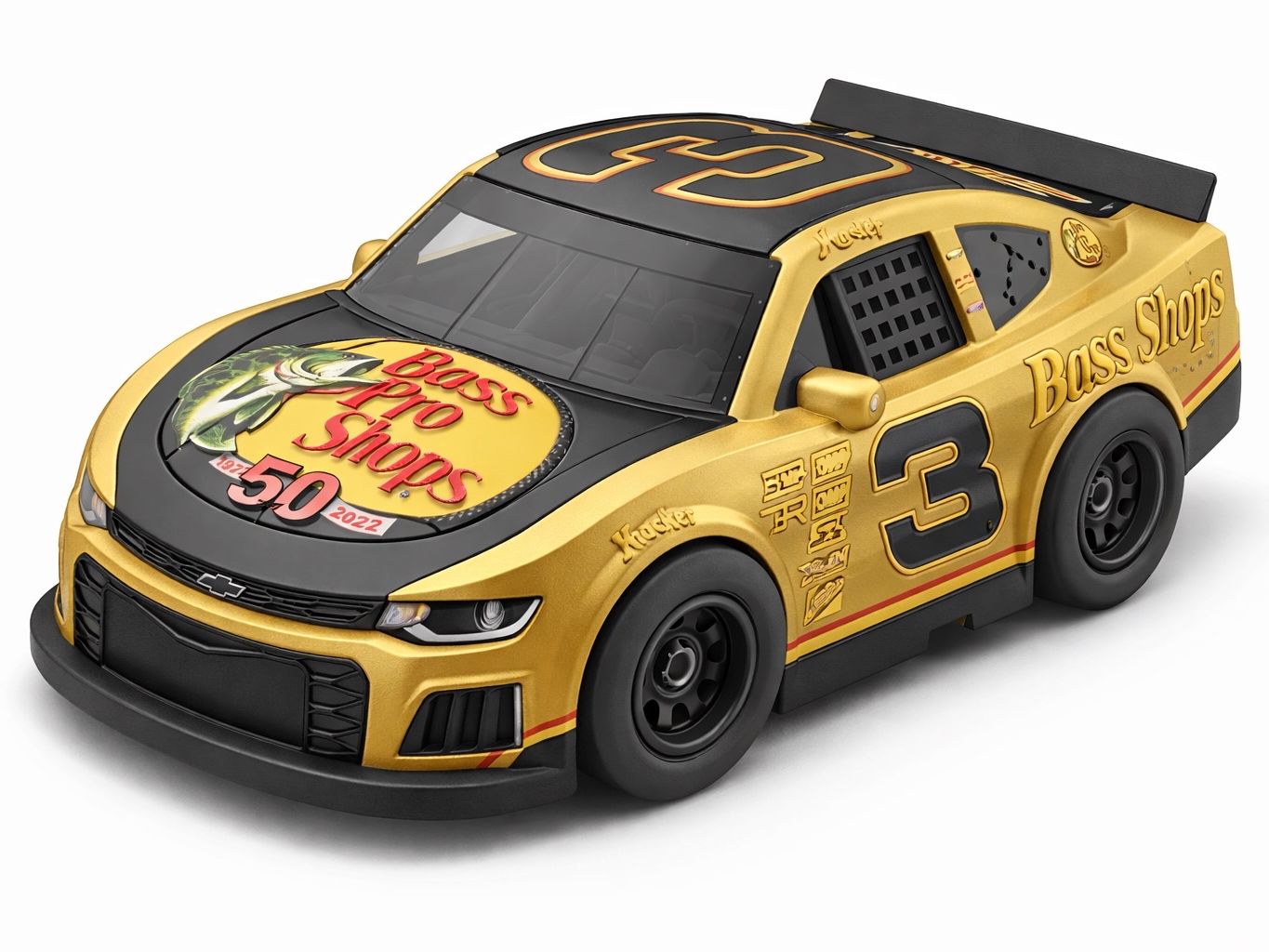 NASCAR Chevrolet Camaro Chibi