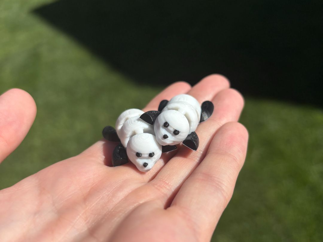 Amanda the No Eared Panda