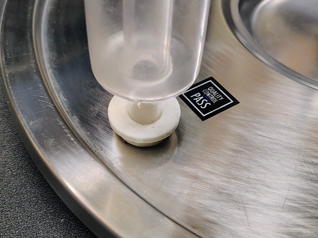 17mm SS Brewtech Bung