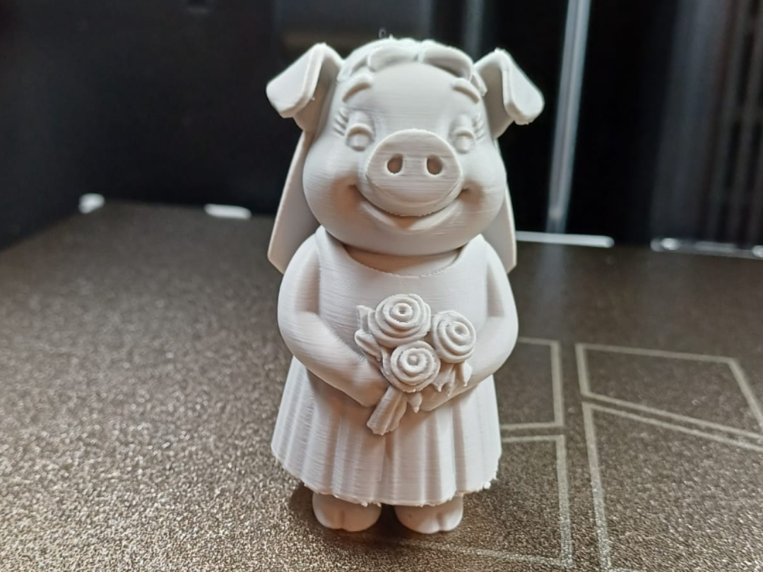 Lady Oinksworth.  