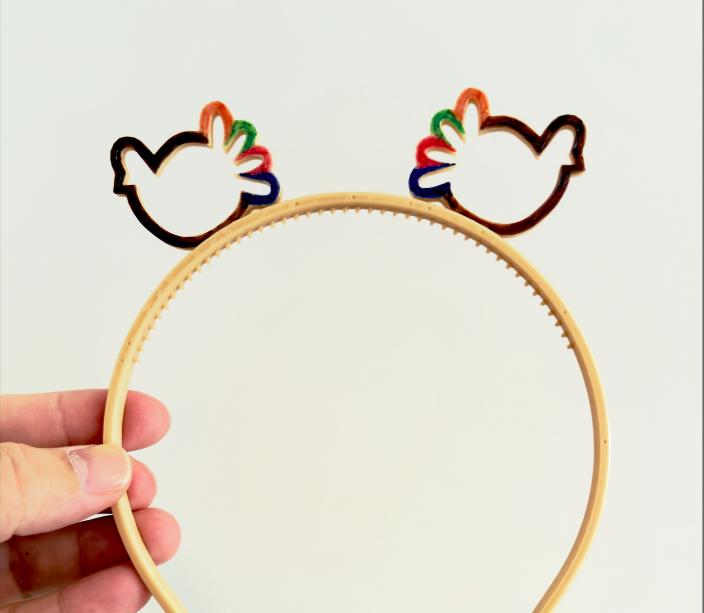 Turkey Diadem / headband for thanksgiving