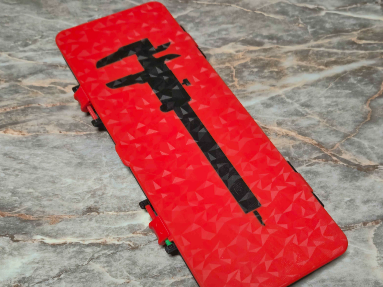 Coffret pied à coulisse + reglet