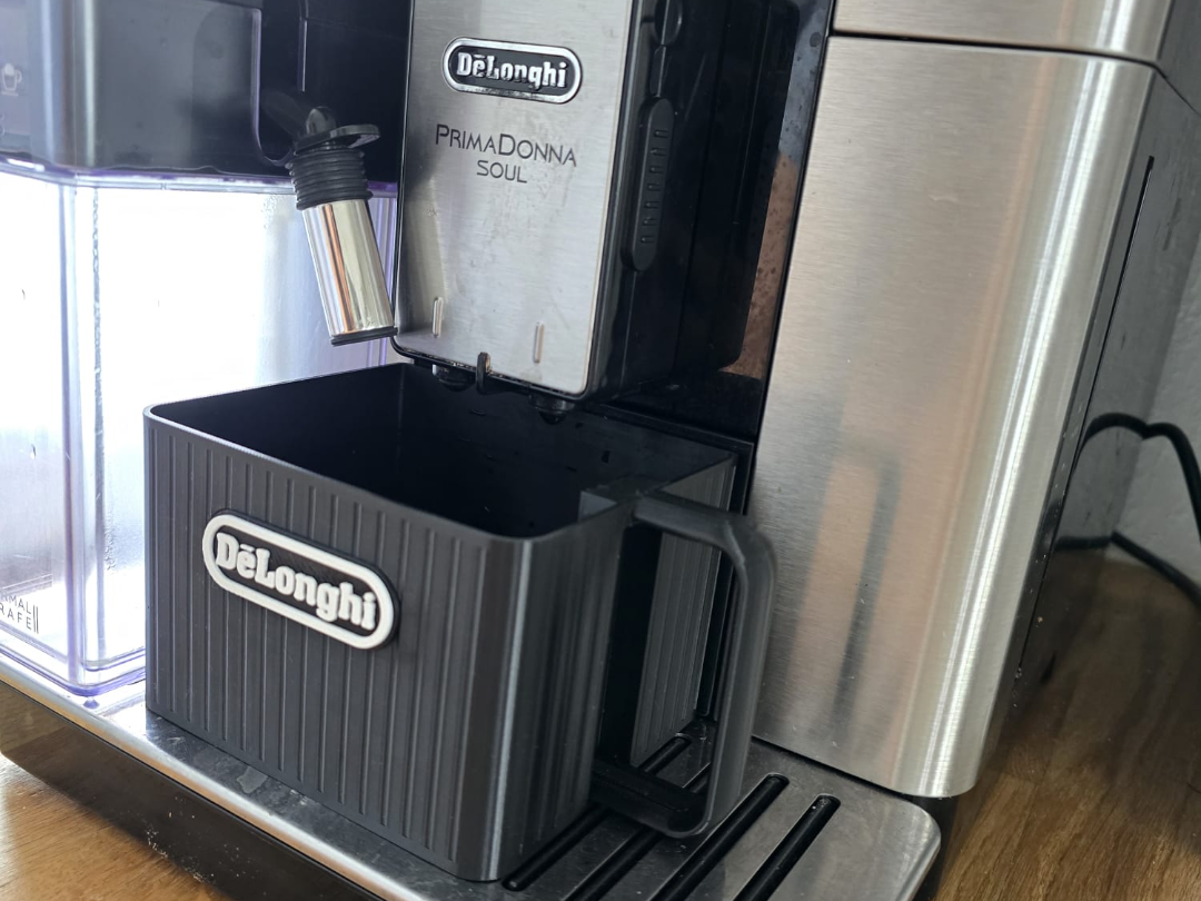 Delonghi taza receptor de agua sucia
