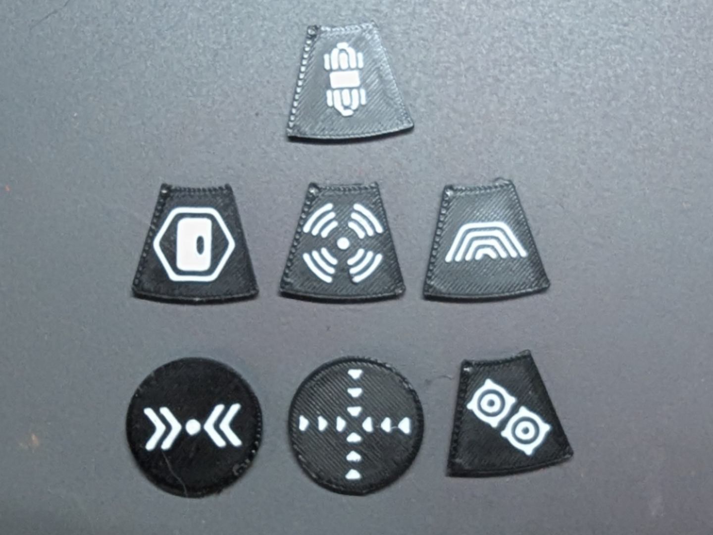 Kill Team XV26 Stealth Battlesuit Tokens