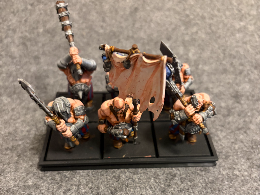 Movementtray mit Griffnuten