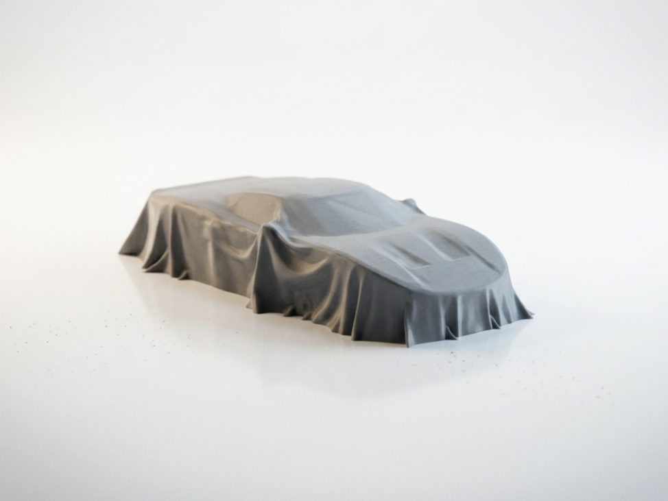 Ford GT STL File – Modern Supercar Reveal