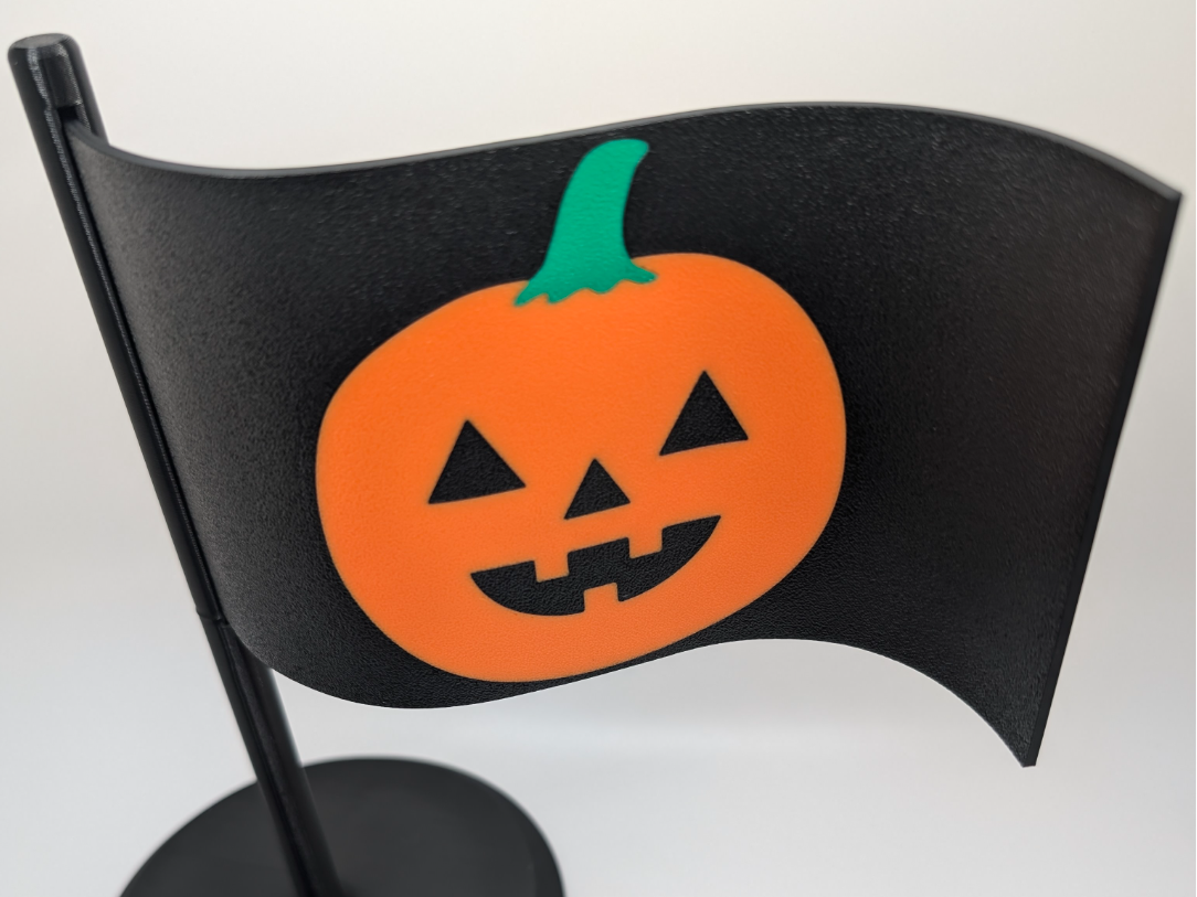 Pumpkin Flag / Plate