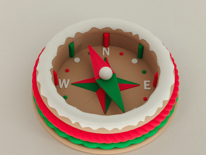 Candy Compass - Trip to North Pole