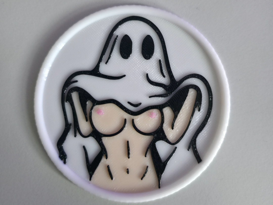 Boo-bies in Farbe