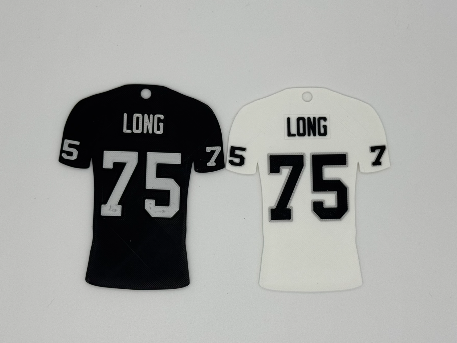 Howie Long Hanging Oakland, LA, LV Raiders Jersey