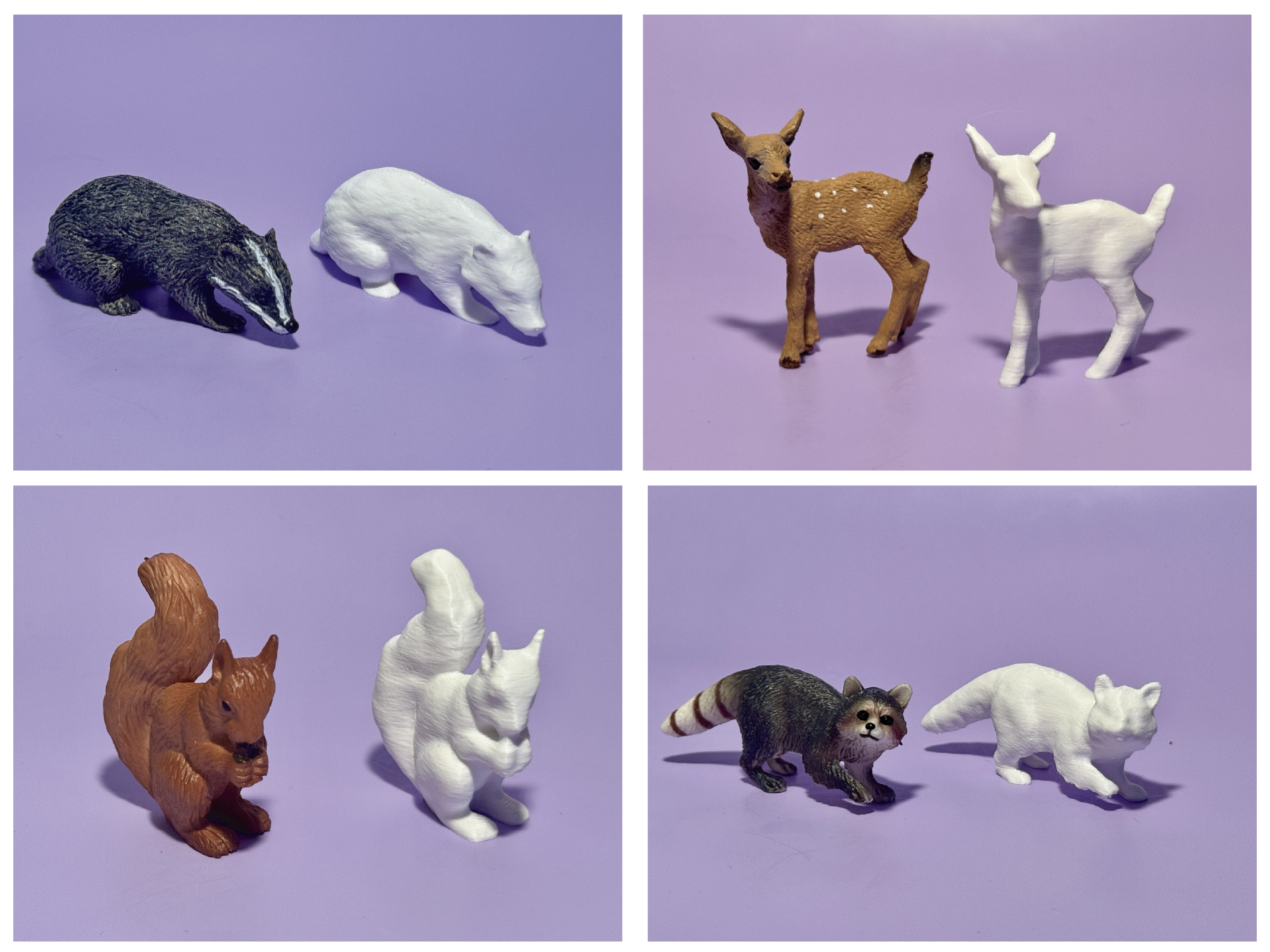 Animals of the forest - Animal Collection #03.1