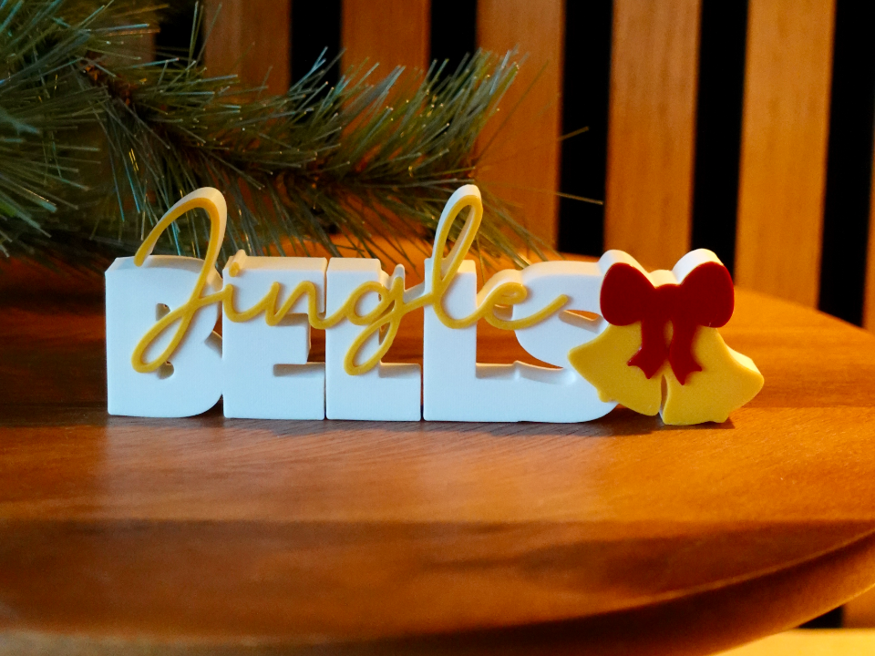 Woordbeeld - Jingle bells