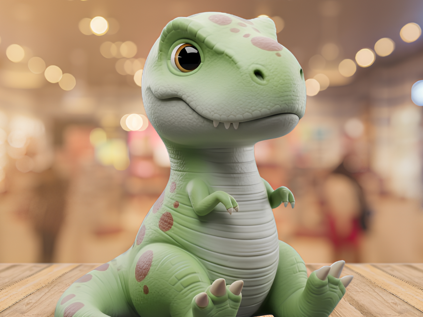 Dyno - The cute T-rex