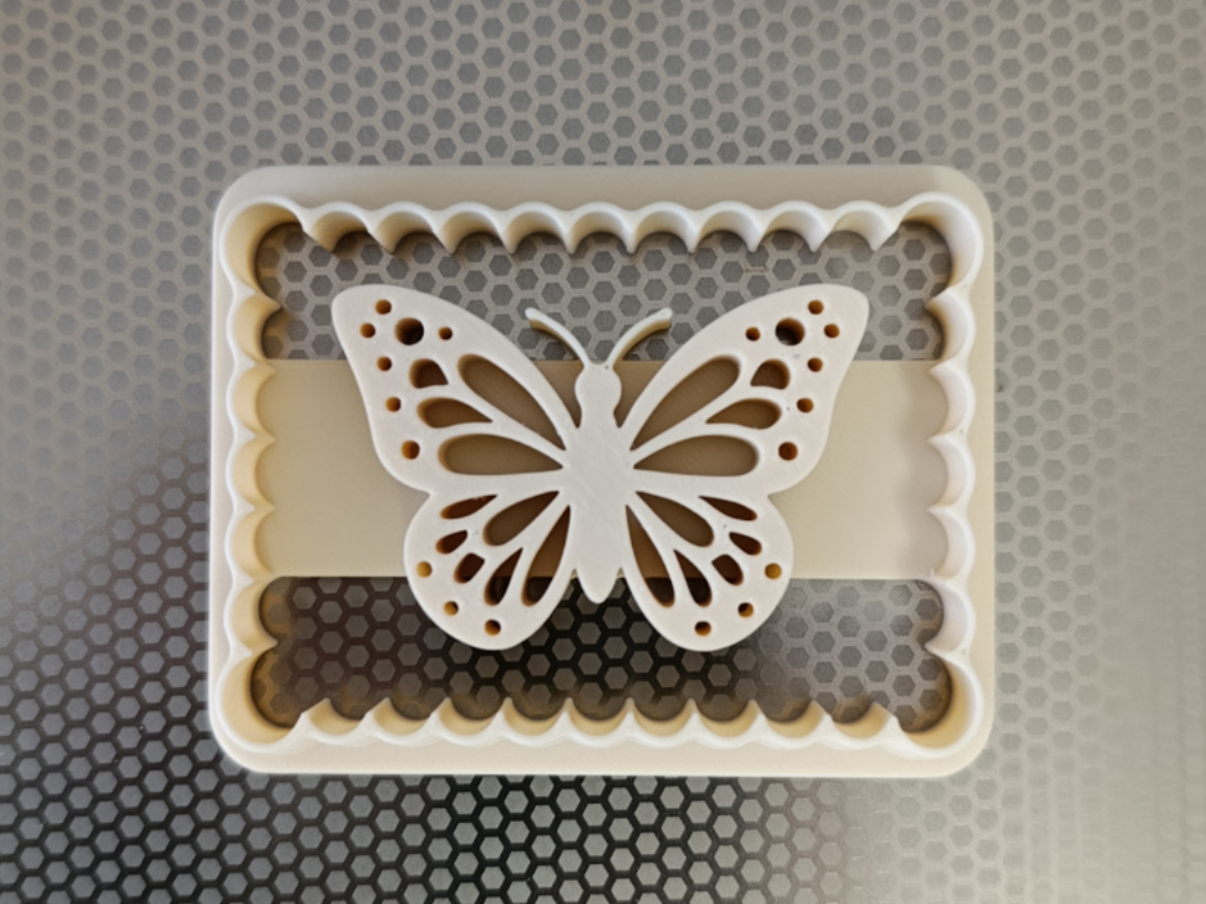 Emporte Pièce Biscuit Papillon