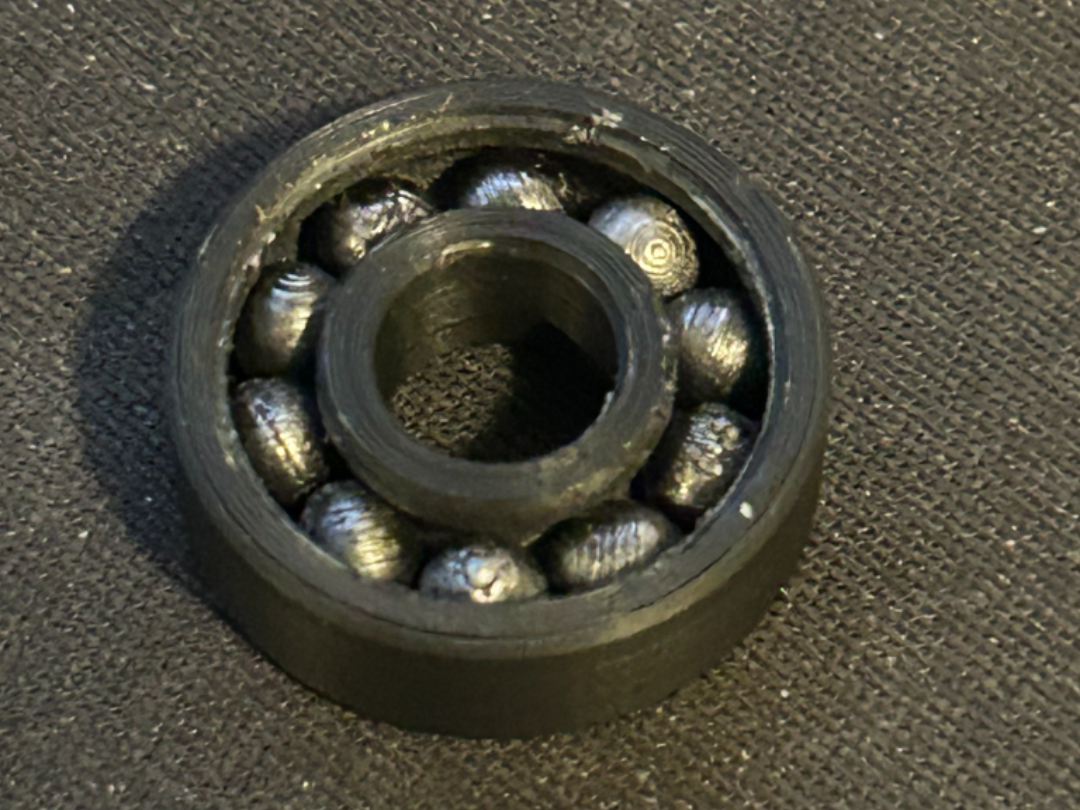 3D Printable 608 Ball Bearing / Skateboard Bearing
