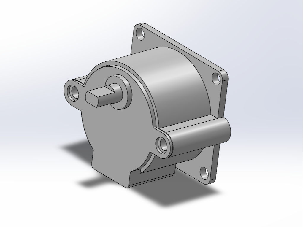 Stepper Motor Case for 28BYJ-48 with ULN2003 Mount