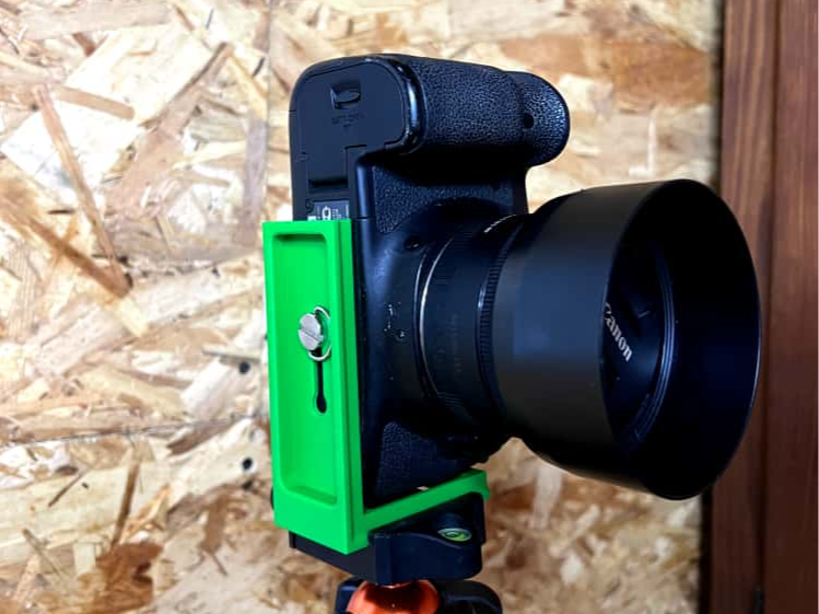 Canon 6D L-Bracket