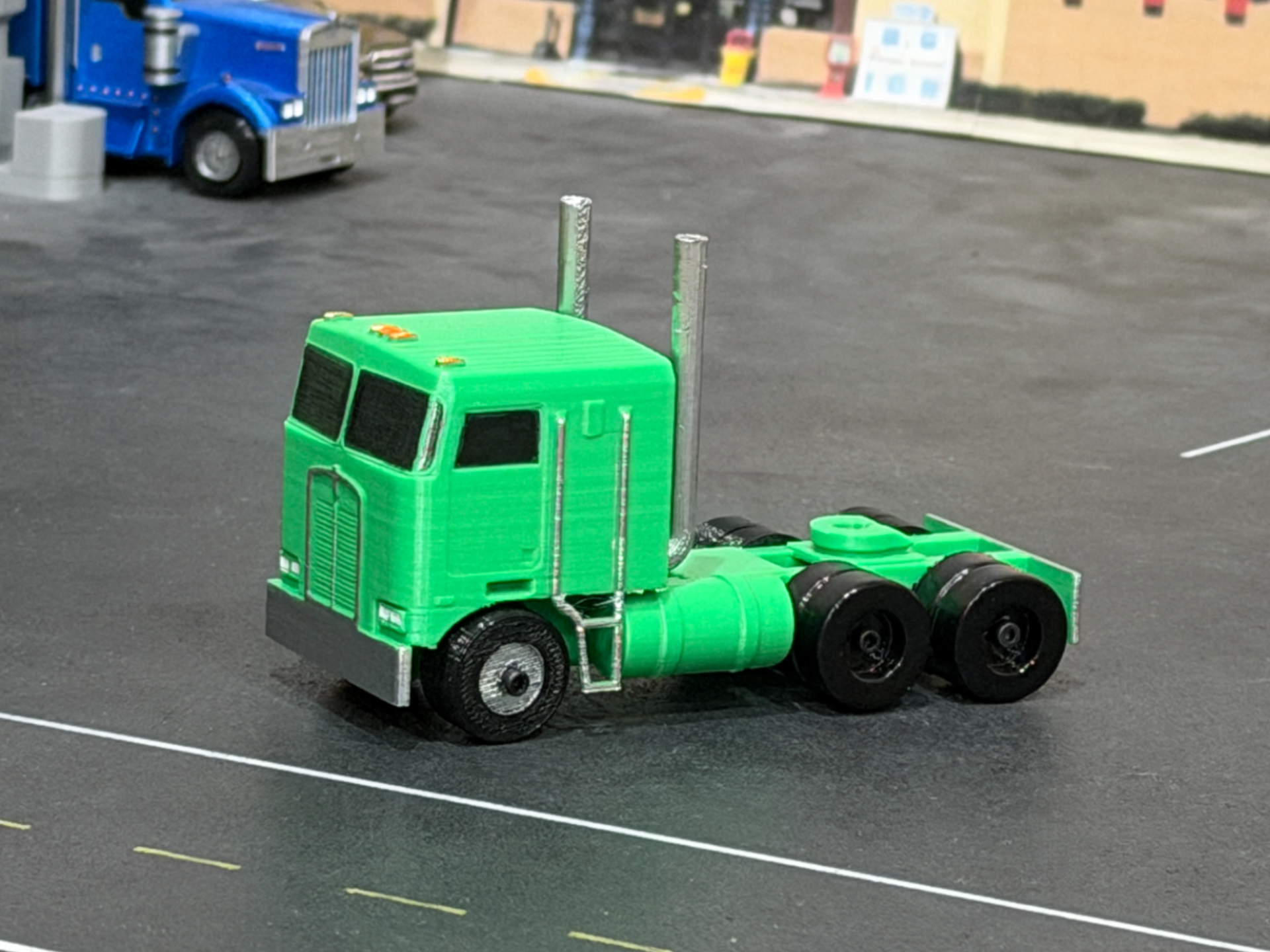 1/64 Keny 100 Short Cab