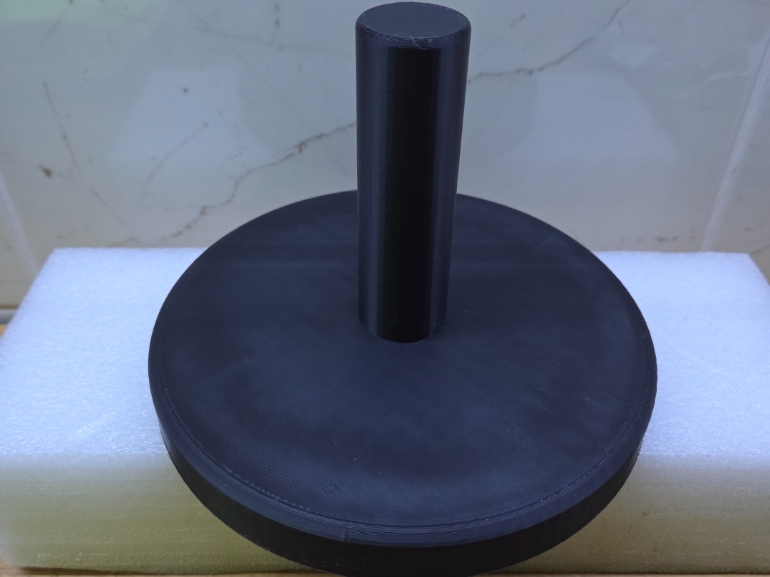 Weight holder stand