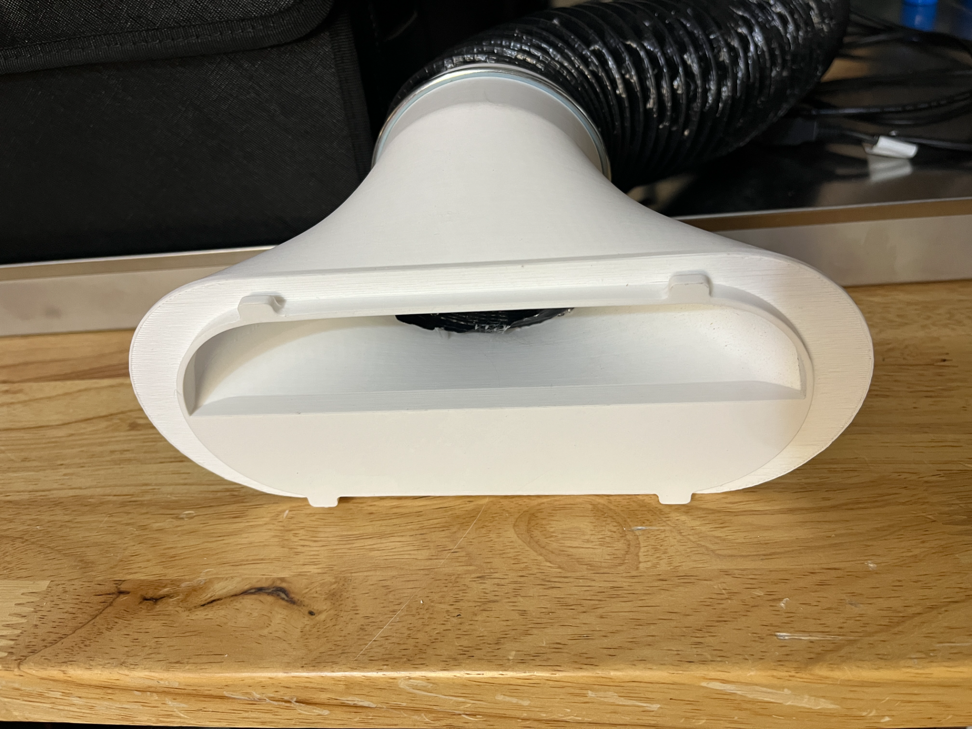 Window Exhaust Vent Connector (All sizes)