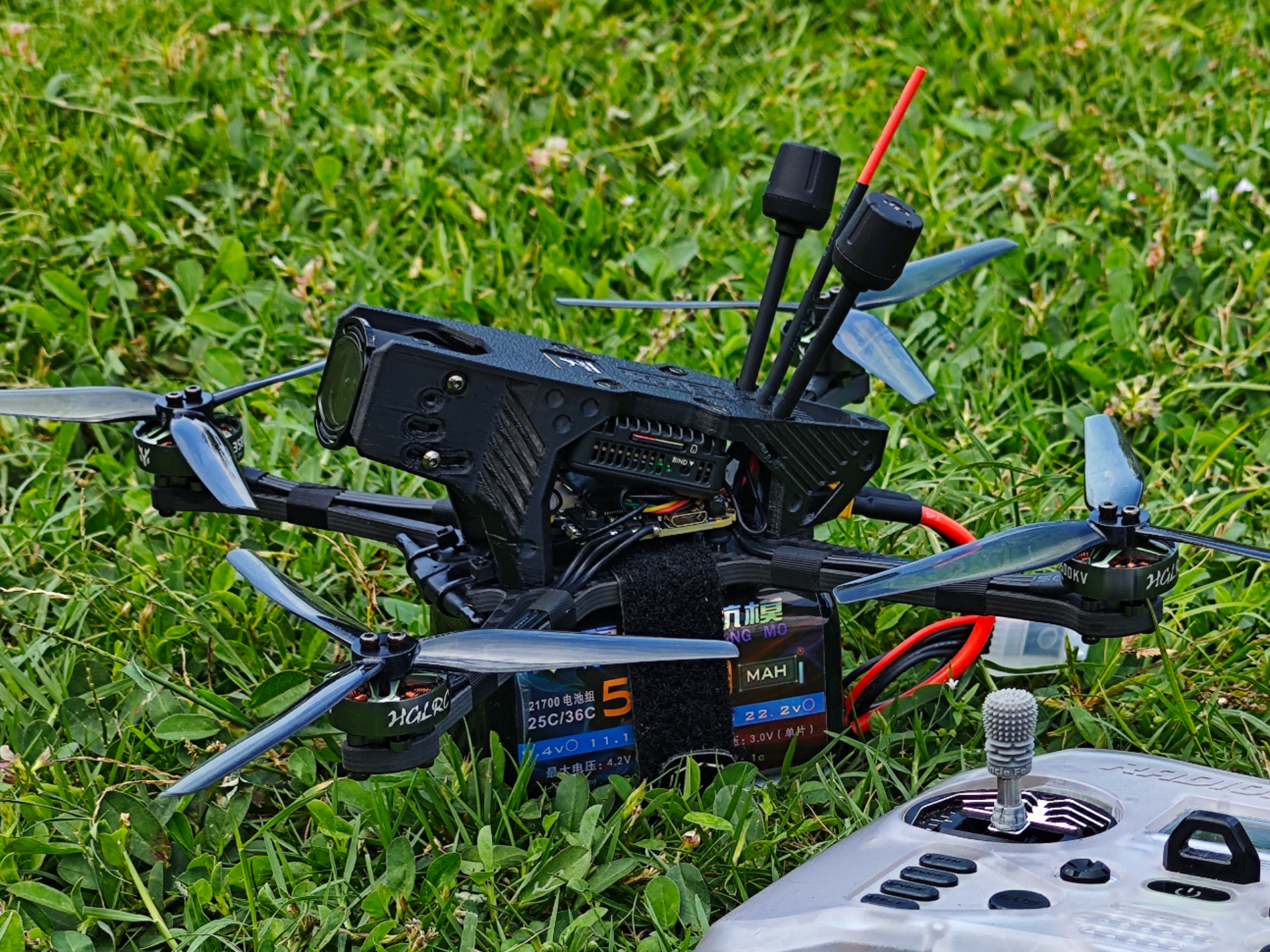 Rekon 5 Lite LPIV(Less Prop In View) Canopy