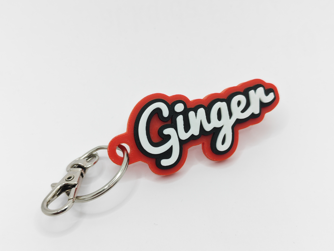 Portachiavi Ginger