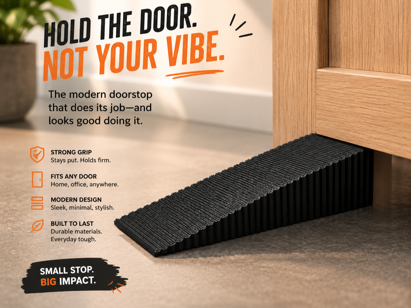 Modern Door Stop
