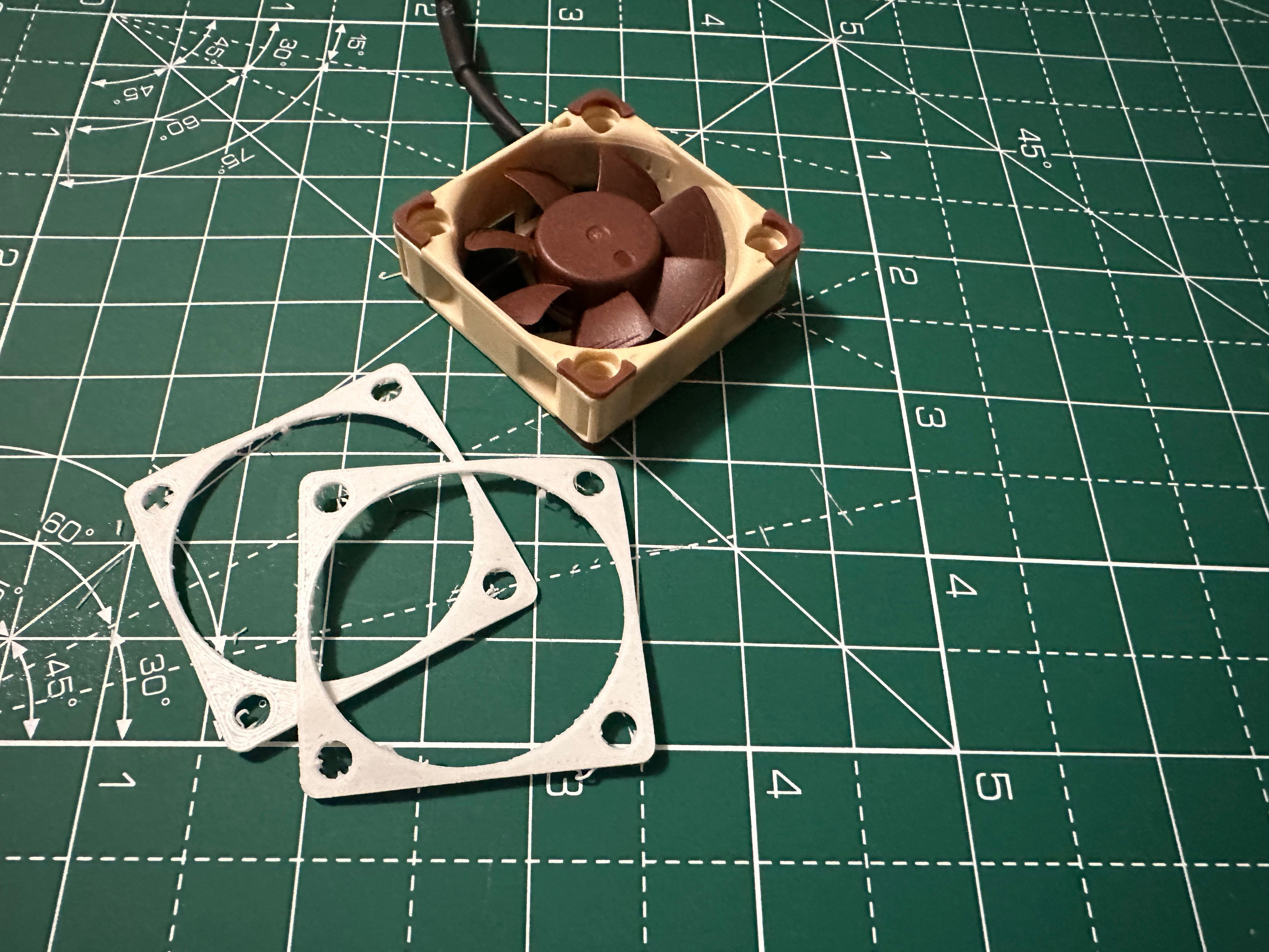 40mm Fan Gaskets