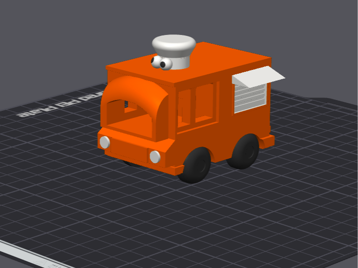 Cookie Monster's Foodie Truck