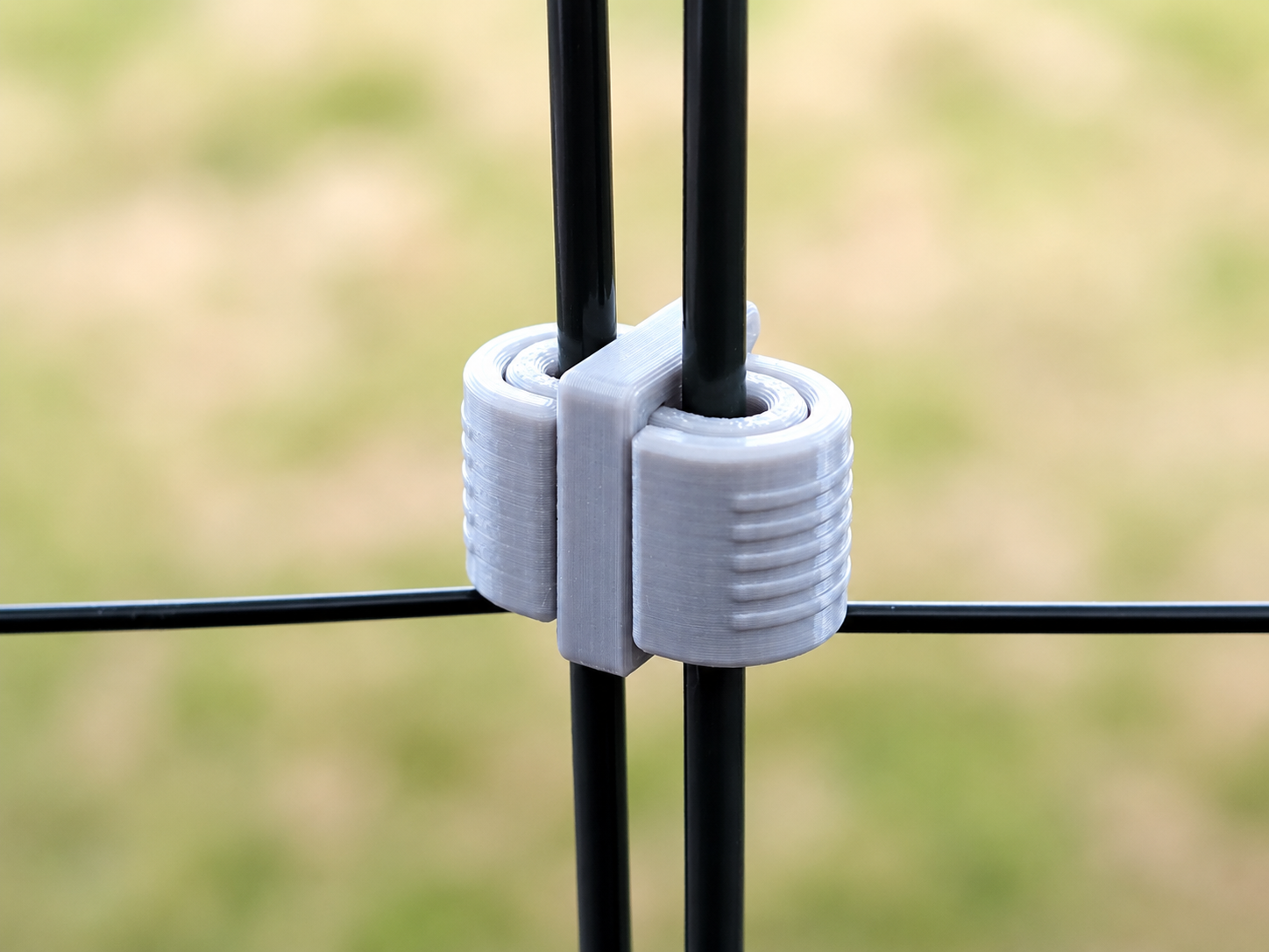 Compost Grid Connector Clips, Modular Fence