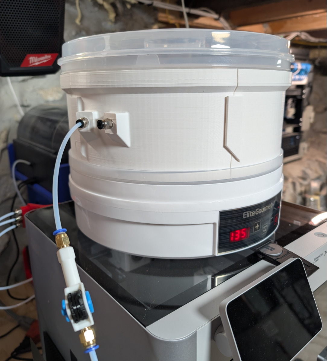 YAFDM (Yet Another Food Dehydrator Mod) - EFD770WD