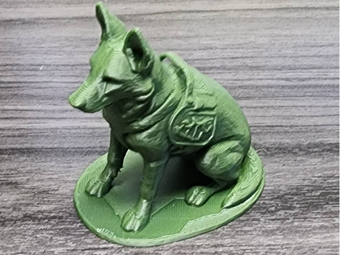 Service / Work Dog German Shepard Small Model