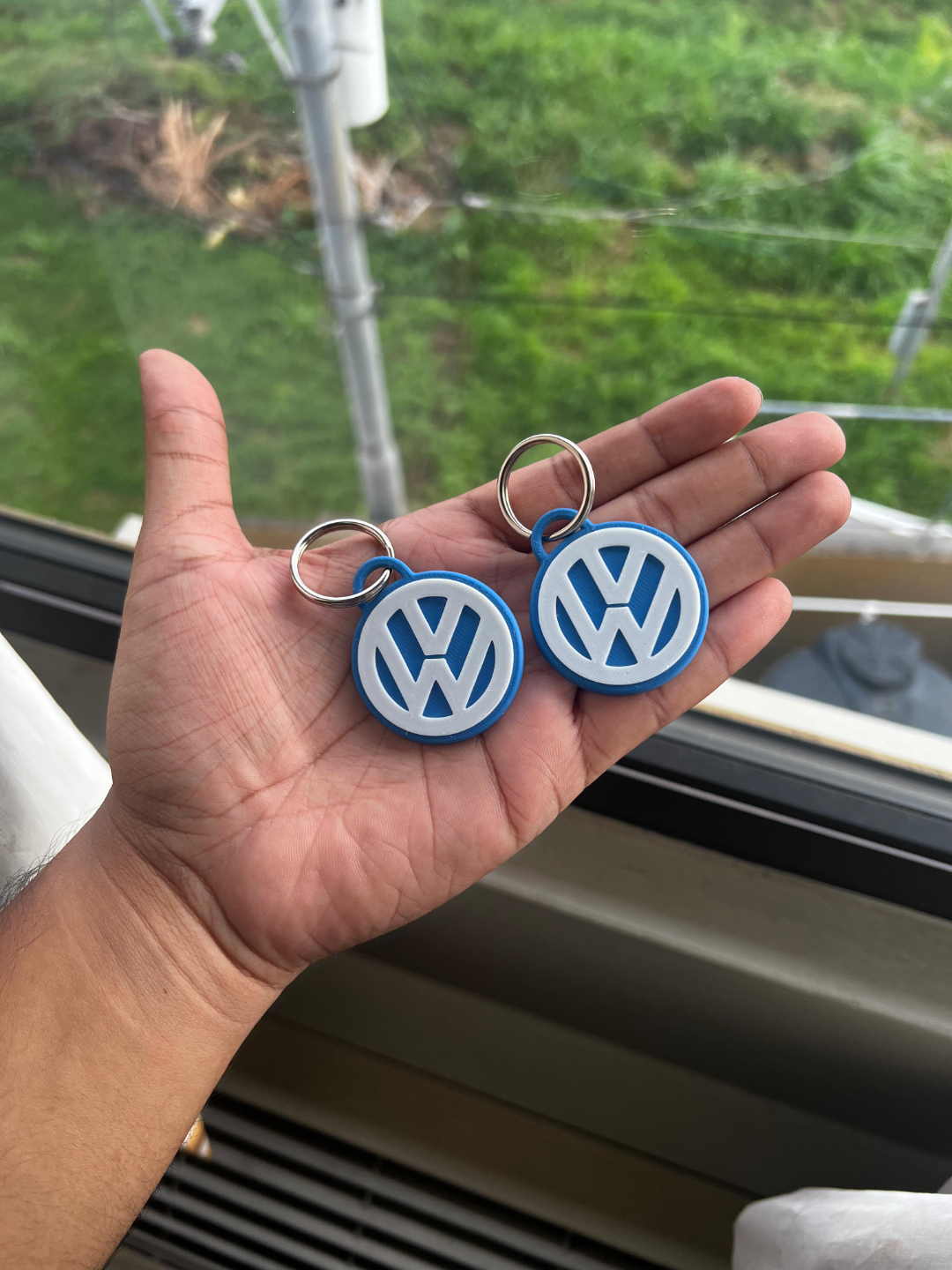 Volkswagen Keychain