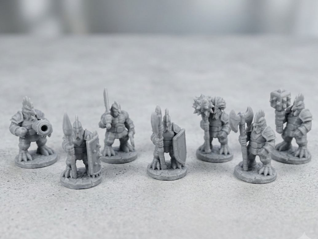 Chicken Warrior Warband