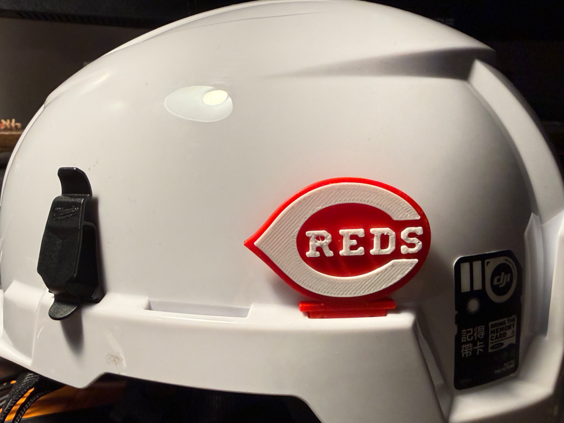 Cincinnati reds hardhat helmet